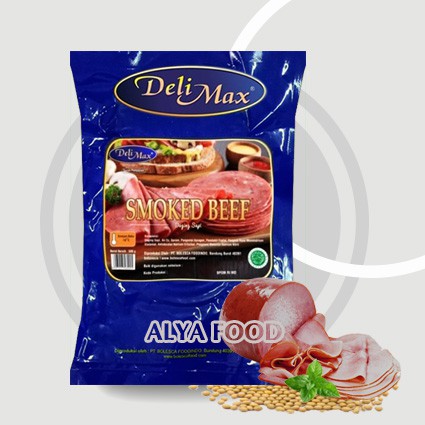 

Smoked Beef Delimax 500 gr Isi 25
