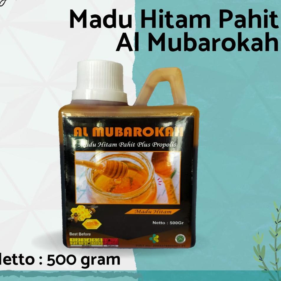 

Harga Promo 8CZGS AL MUBAROKAH MADU HITAM PAHIT 500gram 93 Terkini