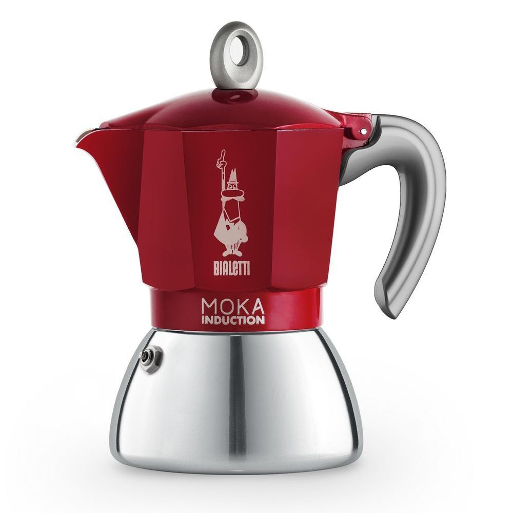 Bialetti - Moka Induction Red 2 Cups-2
