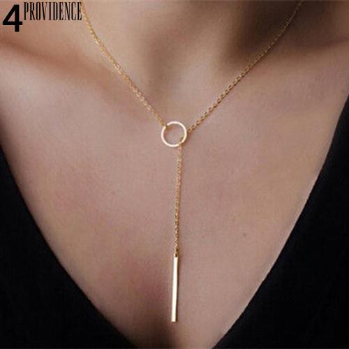 [Bayar Di Tempat]Multilayer Choker Pendant Kalung Boho Perhiasan