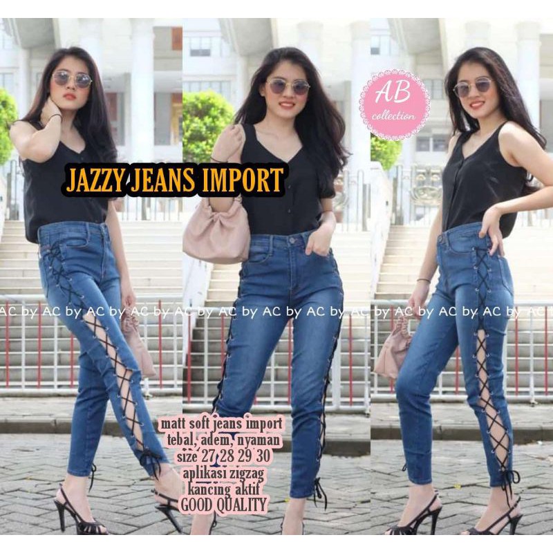 CELANA JEANS IMPORT DOMINANT JAZZY ORI AB