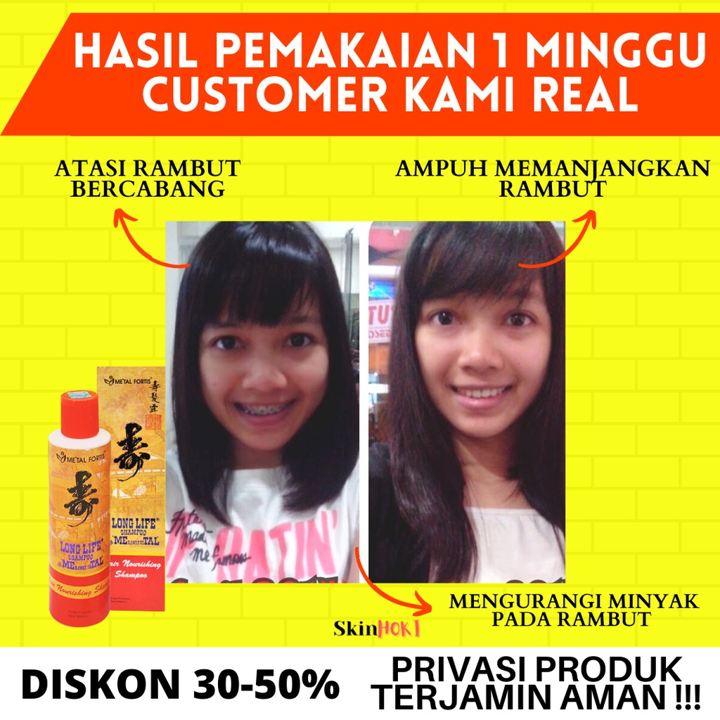 SHAMPOO PENUMBUH RAMBUT PEMANJANG RAMBUT SAMPOO METAL FORTIS 100ml PERAWATAN PENYUBUR RAMBUT ORIGINAL BPOM