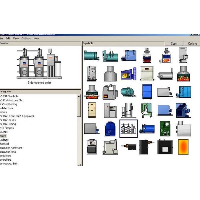 Symbol Factory 2.0 Icon Hmi/Scada Software