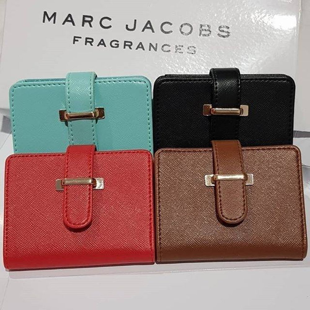 PA Tempat Dompet Kartu Nama ATM Koin Card Pouch Holder Kulit Mini Murah Gawang Besi Import Wanita / TF055