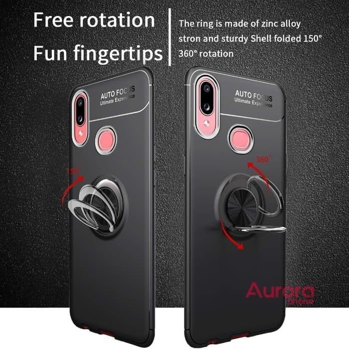 Case Samsung A10s iRing Invisible TPU Soft Case back Cover