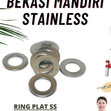 Ring Plat Stainless Steel