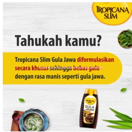 Tropicana Slim Madu Bebas Gula Sugar free 350ml Tropicanaslim Honey TS Untuk Penderita Diabetes Diabet