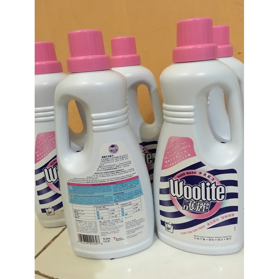 Jual Woolite Hand Wash Formula Murah