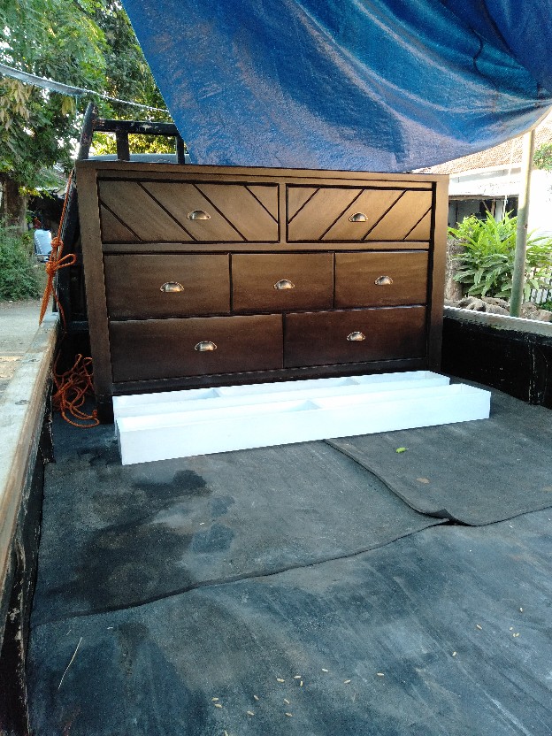 Handle Tarikan Laci Pintu Antik Warna Green Ancient