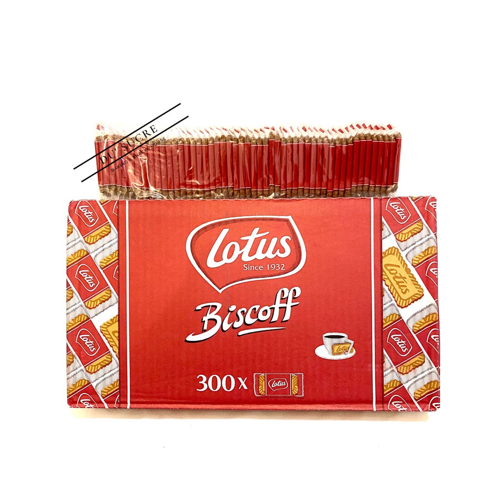 (312gr) Lotus Biscoff isi 50pcs