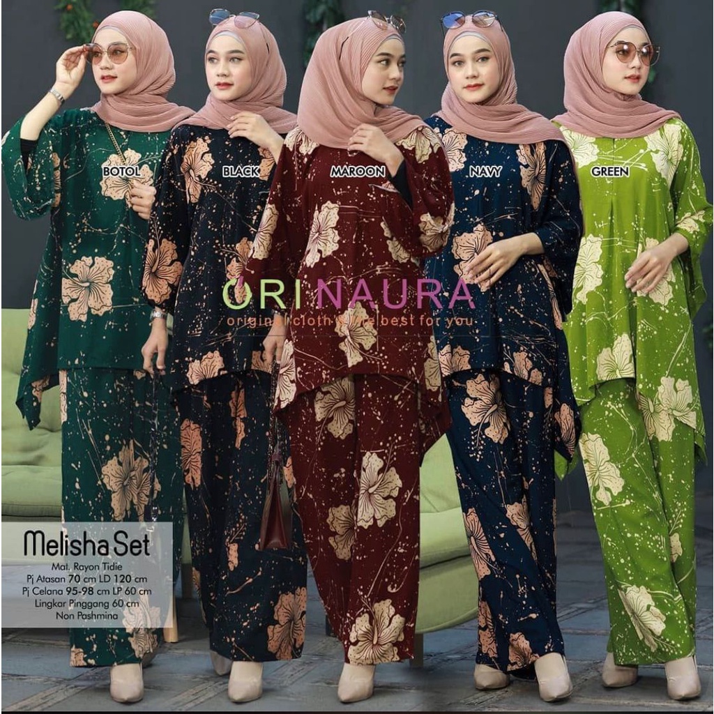 SETELAN SIBORI WAKA WAKA piyama super jumbo RAYON SUPER GRADE A | RESLETING SETELAN WANITA/SETELAN TUNIK DRESS EMIRA/ SET JUMBO/ONE SET WAKA WAKA  JUMBO/SETELAN PREMIUM/LD 130