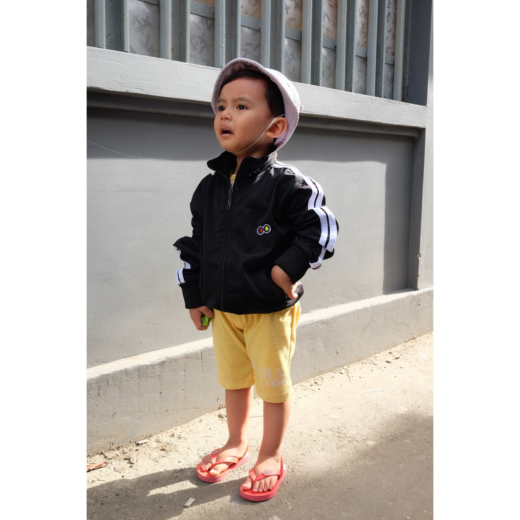 JAKET ANAK LAKI LAKI PEREMPUAN TRACKTOP CASUAL LUCU ORIGINAL PRODUCT REALPICT