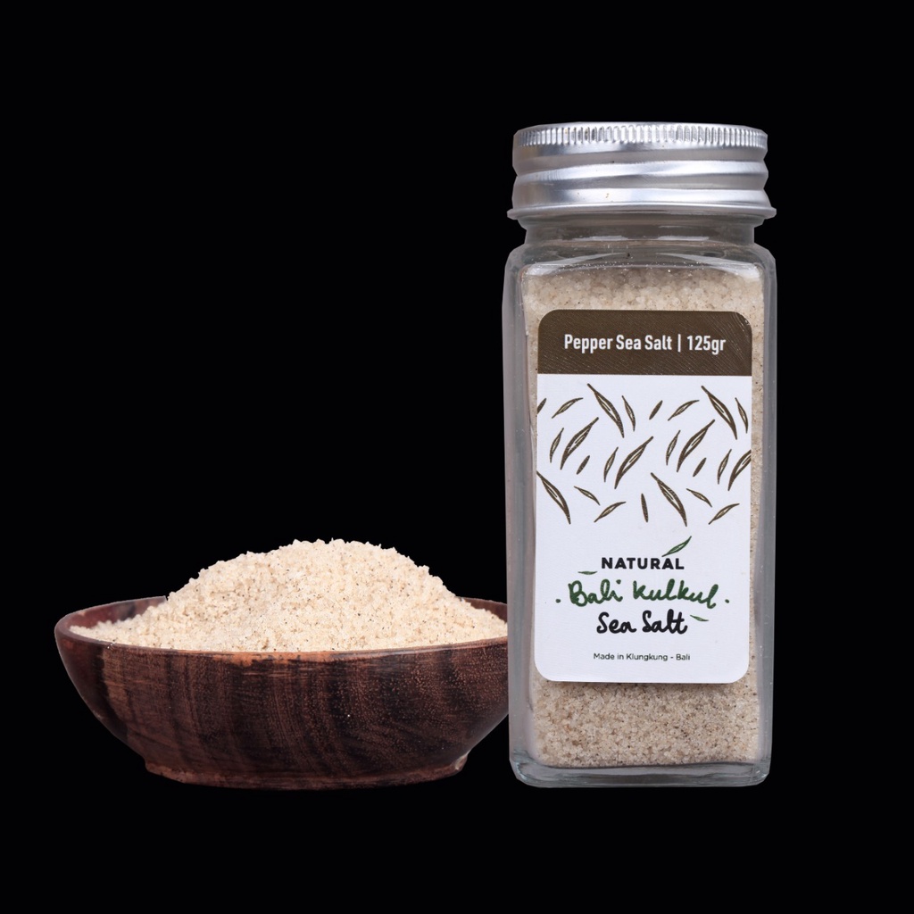 

Pepper Sea Salt 125g