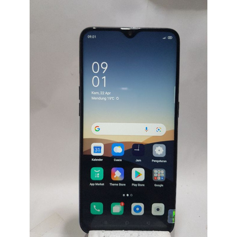 Oppo F9 6/64 Second Fullset.