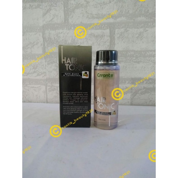 HAIR TONIC CRRANTE 110ML