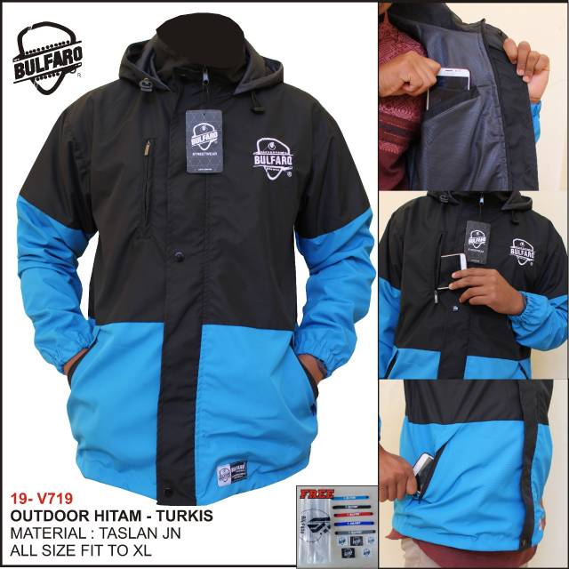 Jaket bulfaro original cowok termurah