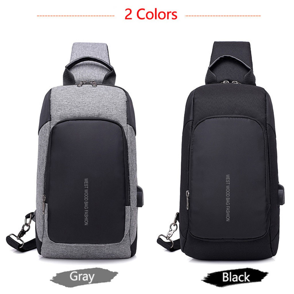 Tas selempang Smart Pack Usb MB713