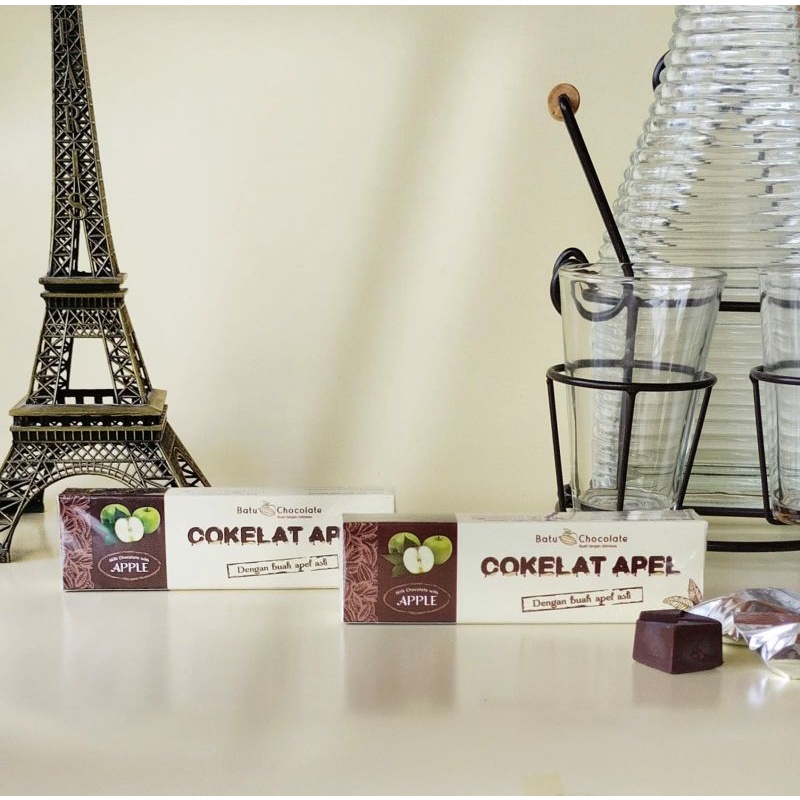 Batu Chocolate - Cokelat Apel ~ Oleh Oleh Khas Malang Batu ~ &quot;Batu Chocolate&quot;  Oleh-oleh khas Malang - Batu