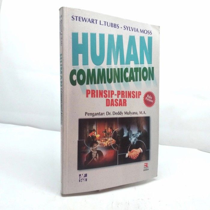 BUKU Human Communicatiom Primsip Prinsip Dasar - Stewart L. Tubbs Silv