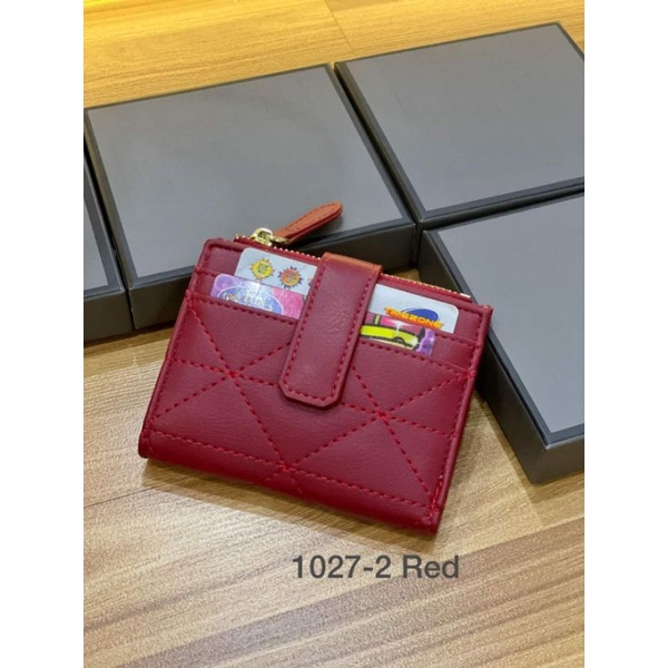 NEW ITEM dompet fashion mini kode 1027-2 free box