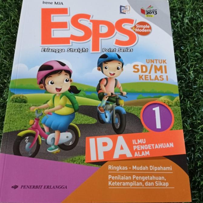 

ESPS IPA KELAS 1 SD ERLANGGA REVISI Star Seller Termurah