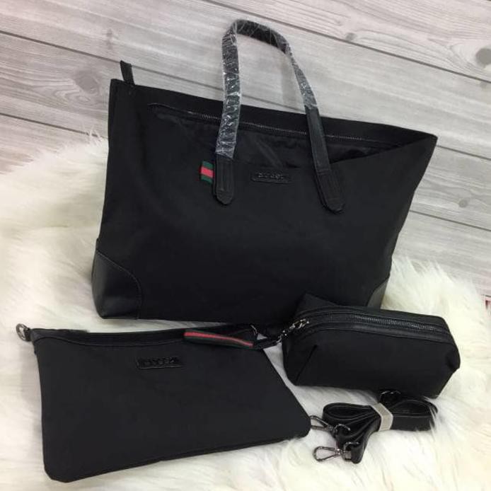 Gucci Tote Kanvas 3 In 1 Best Quality