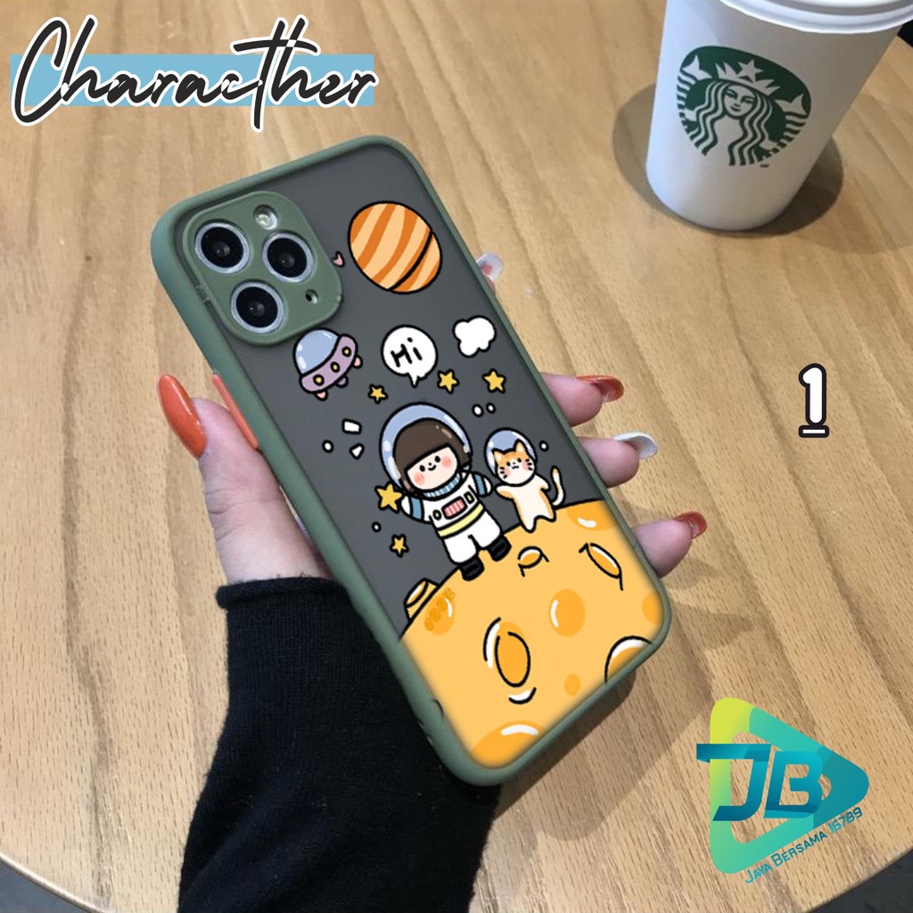 SOFTCASE DOVE CHARACTHER SAMSUNG OPPO VIVO REALME XIAOMI IPHONE ALL TYPE JB4849