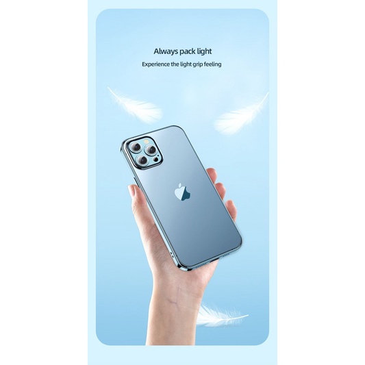 TOTU iPhone 13 Pro/13 Pro Max Camera Case Casing Pelindung Kamera