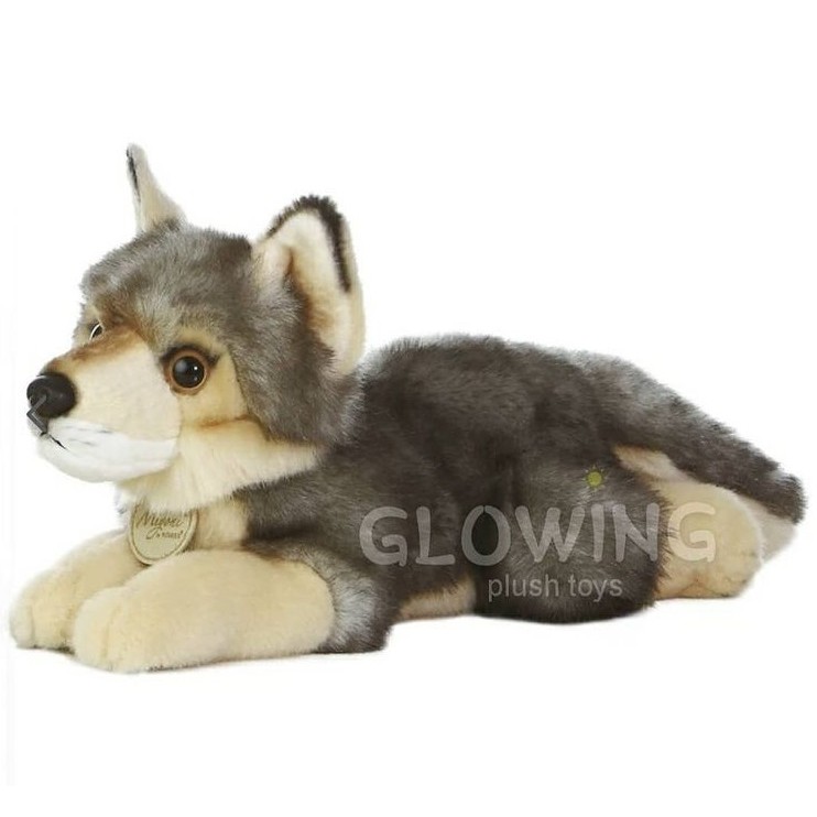 Boneka Serigala Wolf Tengkurap