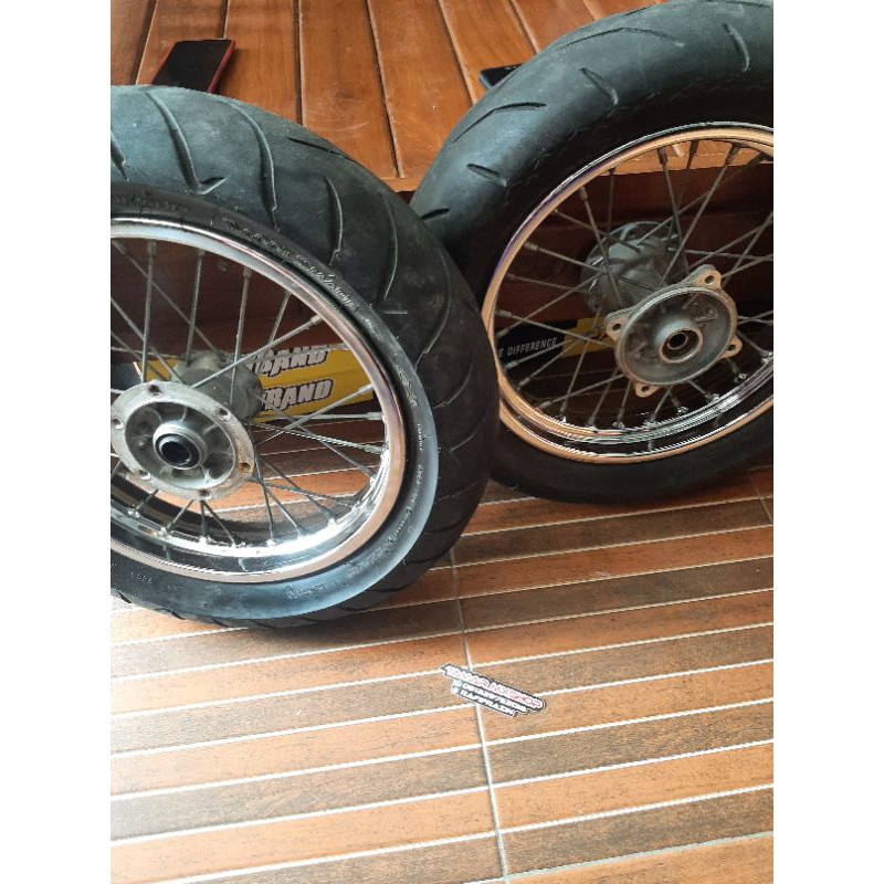 roda velg original copotan klx dtracker old ring 14