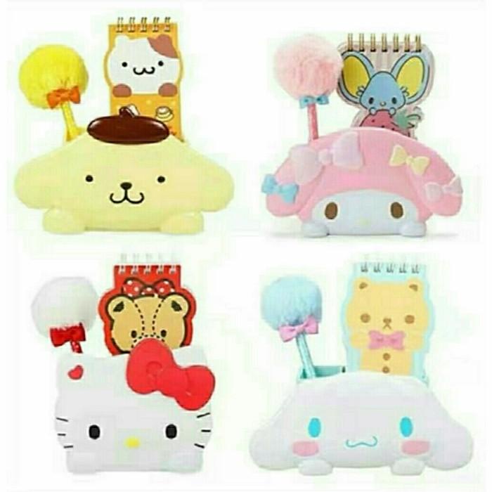 

Delia | Tempat Pensil Meja/Pen Stand Lucu Ori Sanrio Hello Kitty, Cinnamoroll