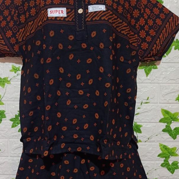 ➢ SETELAN CELANA KULOT FEBRI KENCANA UNGU ♀