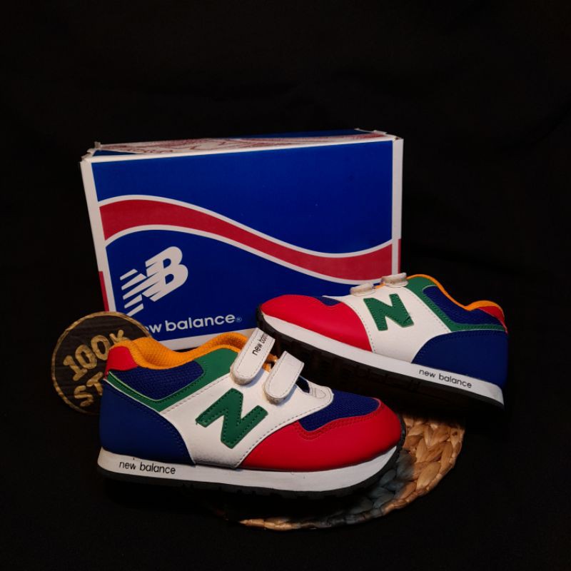 sepatu anak laki laki dan perempuan size 23-35 Velcro premium quality