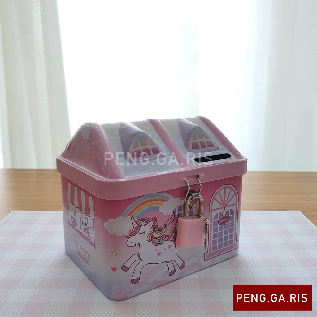 Celengan / Coin Bank Unicorn