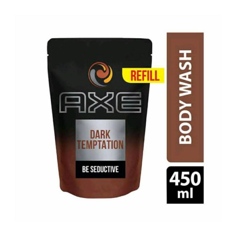Jual AXE Body Wash DARK TEMPTATION Refill Shopee Indonesia