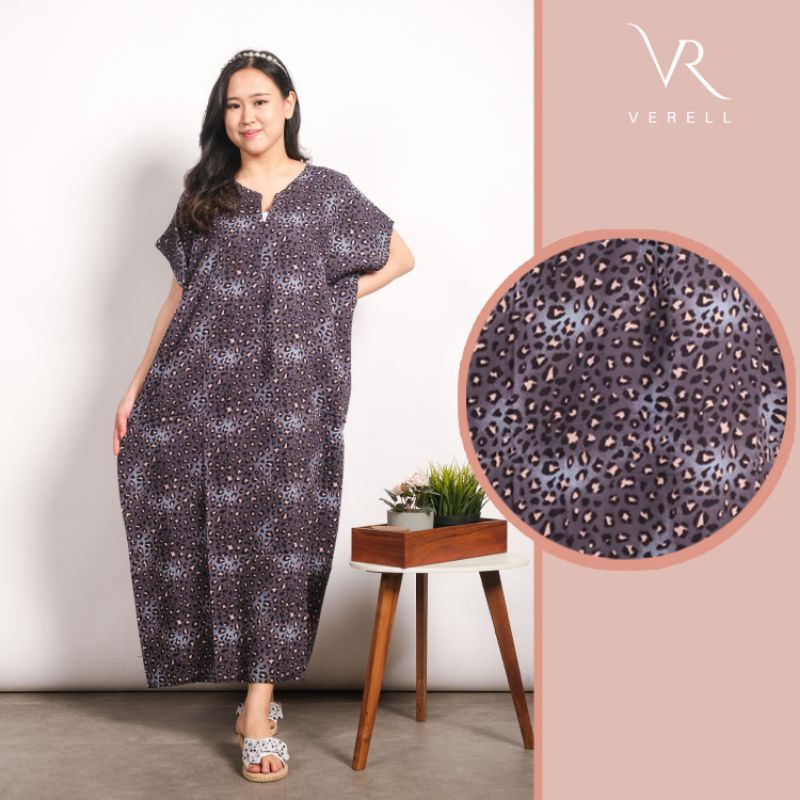 Daster busui bali habel rayon premium panjang semata kaki resleting-4