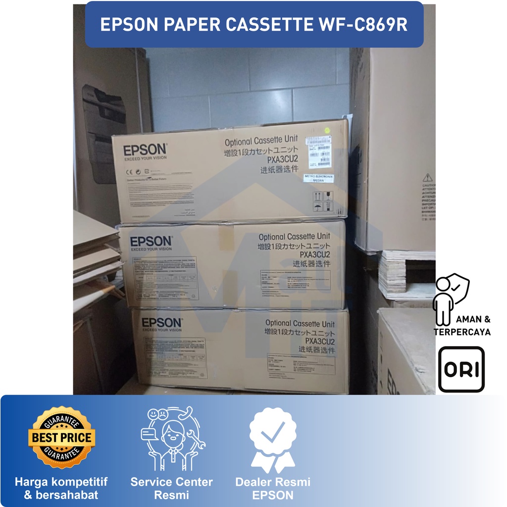 EPSON OPTIONAL PAPER CASSETTE FOR WF-C869R WF C869R