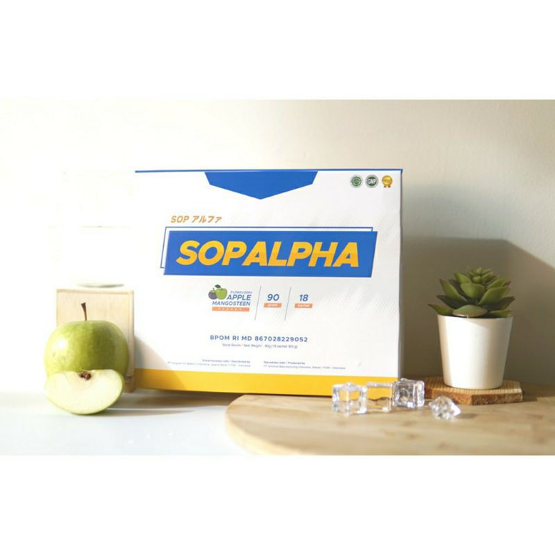 (09 Sachet) SOP ALPHA / SopAlpha Bioboost ( Salmon Ovary Peptide )