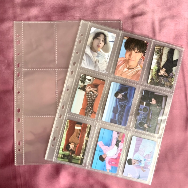 

SLEEVE PHOTOCARD BANTEX 9P UKURAN A4