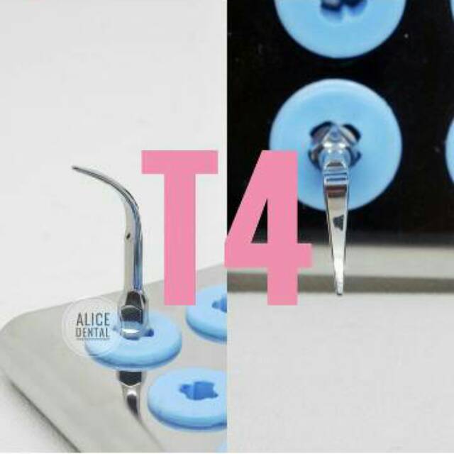 Tip scaller tip scaler mata tips ultrasonic scaler dental gigi kepala scaling skeling scalling tajam runcing G4 G2 T2 T3 T4 T7 T8