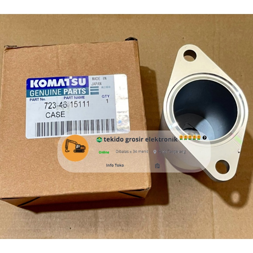 CASE SPOOL KOMATSU PC 200-7 723-46-15111