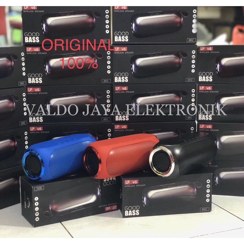 Speaker bluetooth portable Super Bass High Quality Speaker Wireless LP V6 GM V6 Speaker Bluetooth