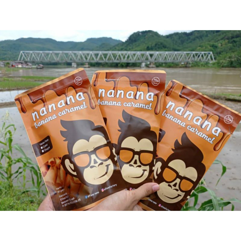 

NANANA Banana Caramel