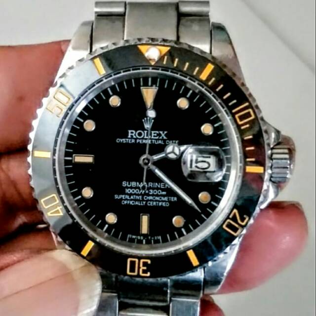 Jam Tangan Rolex Italy Submarine Automatic 300m Swiss Made Indonesia