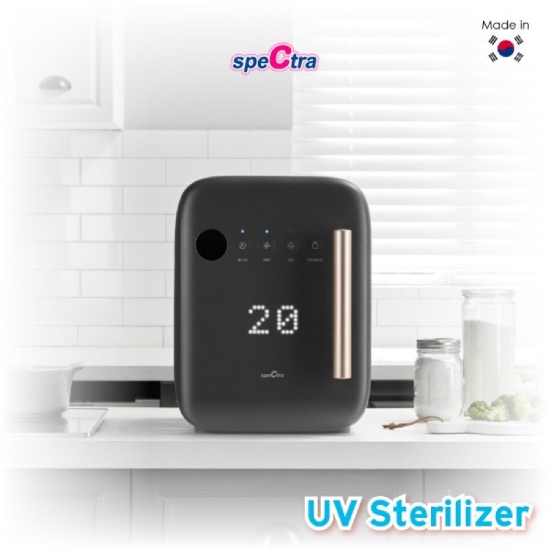 Spectra UV Sterilizer - Steril perlengkapan anak