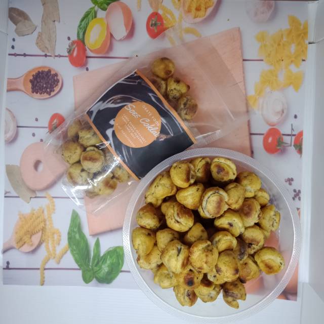 

Soes Coklat lumer Premium & Soes Strawberry (100g-500g)