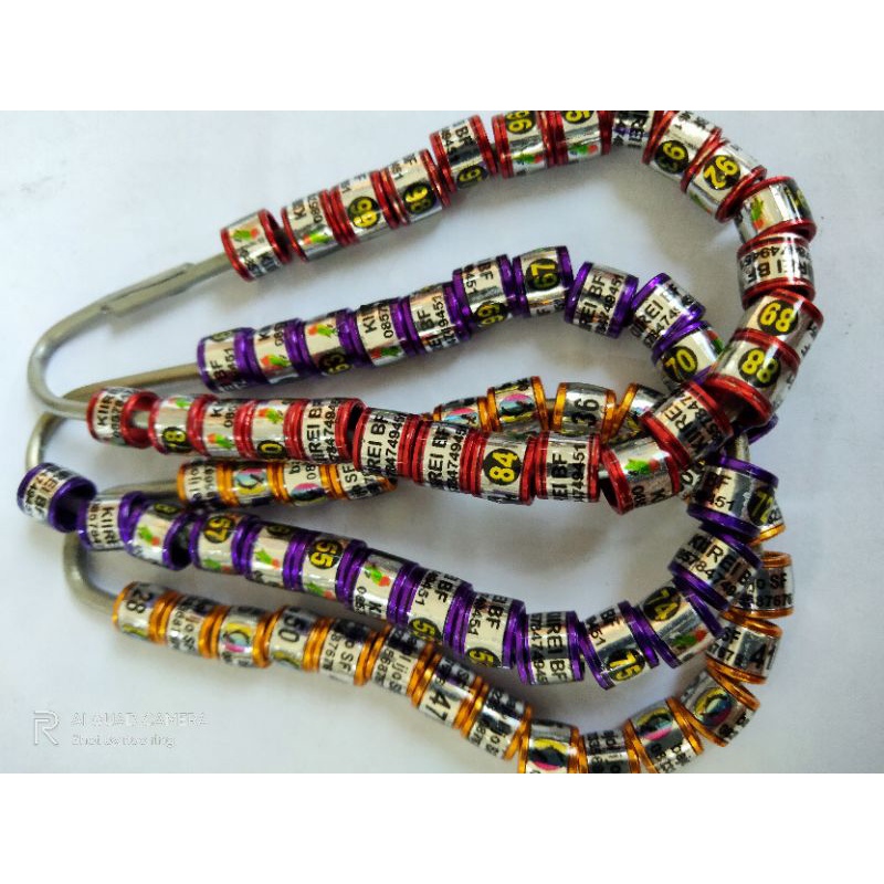 RING BIRD BURUNG MURAI,PERKUTUT DLL MODEL RODA