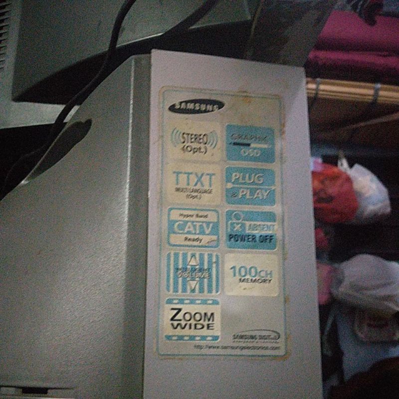 tv tabung samsung 21 inc