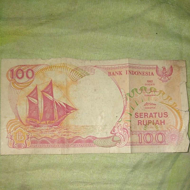 uang lama 100 rupiah