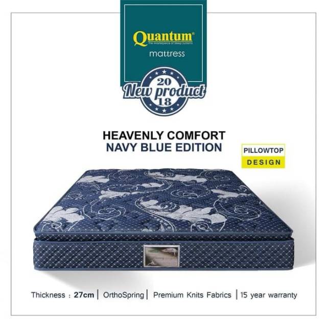 Kasur Quantum Heavenly Comfort Pillowtop Uk. 180 x 200